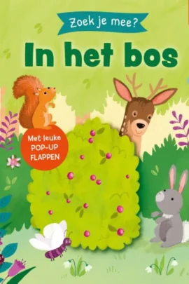 Zoek je mee? In het bos