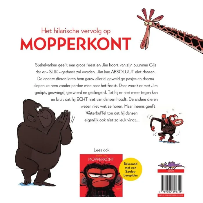 Mopperkont en het feestvarken - Afbeelding 2