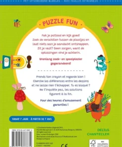 Alternative view of Zoek de verschillen / Puzzle Fun - Cherche les différences
