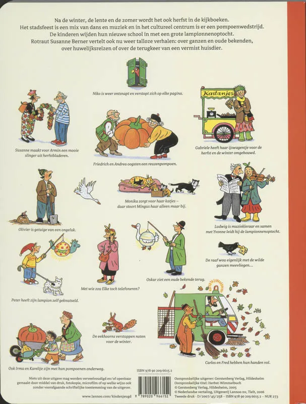 Het is herfst | 9789020966152 Het is herfst - Afbeelding 2