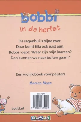 Bobbi in de herfst | 9789020684223