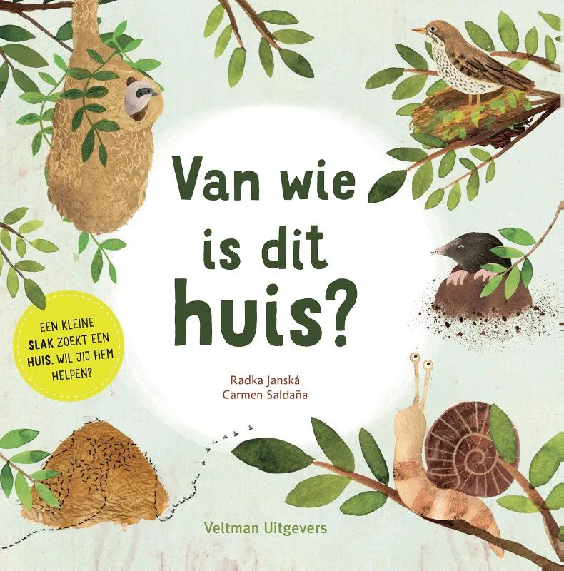 Van wie is dit huis? | 9789048319428 Van wie is dit huis?