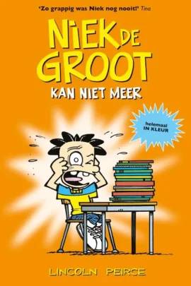 Niek de Groot kan niet meer