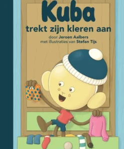 Kuba trekt zijn kleren aan