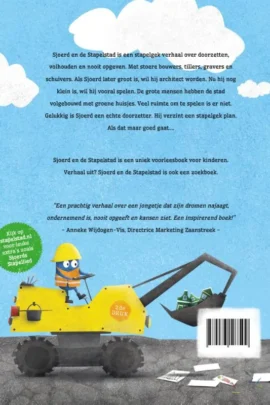 Alternative view of Sjoerd en de stapelstad