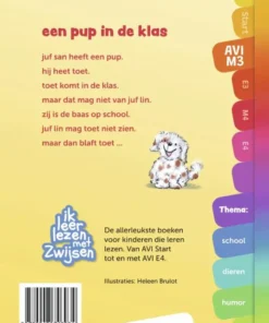 Alternative view of een pup in de klas