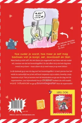 Alternative view of Het bromvliegeffect doeboek