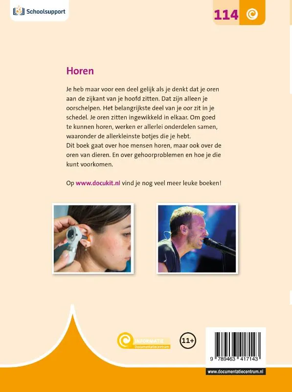 Horen | 9789463417143 Horen - Afbeelding 2
