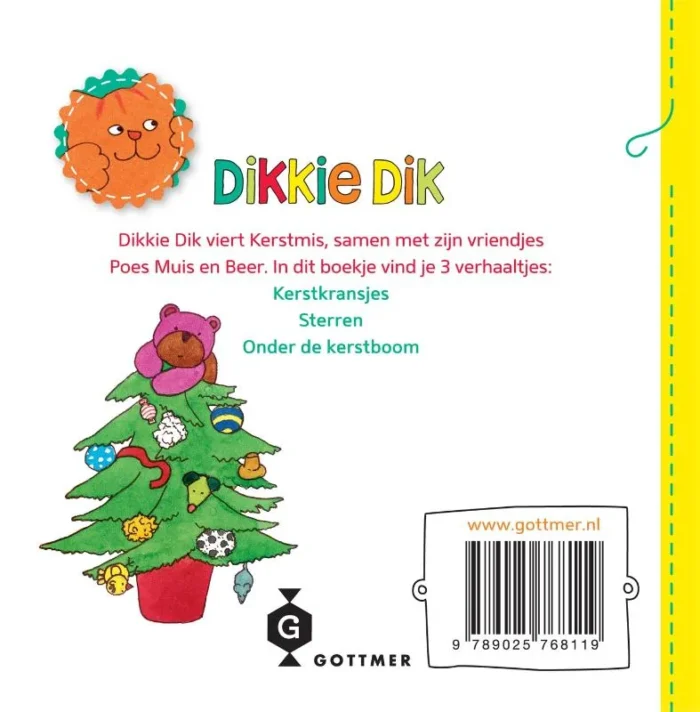 Dikkie Dik Kerstmis - Afbeelding 2