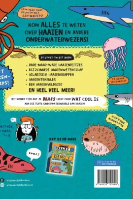 Alles wat cool is aan haaien en andere onderwaterwezens | 9789026151040 Alles wat cool is aan haaien en andere onderwaterwezens | 9789026151040