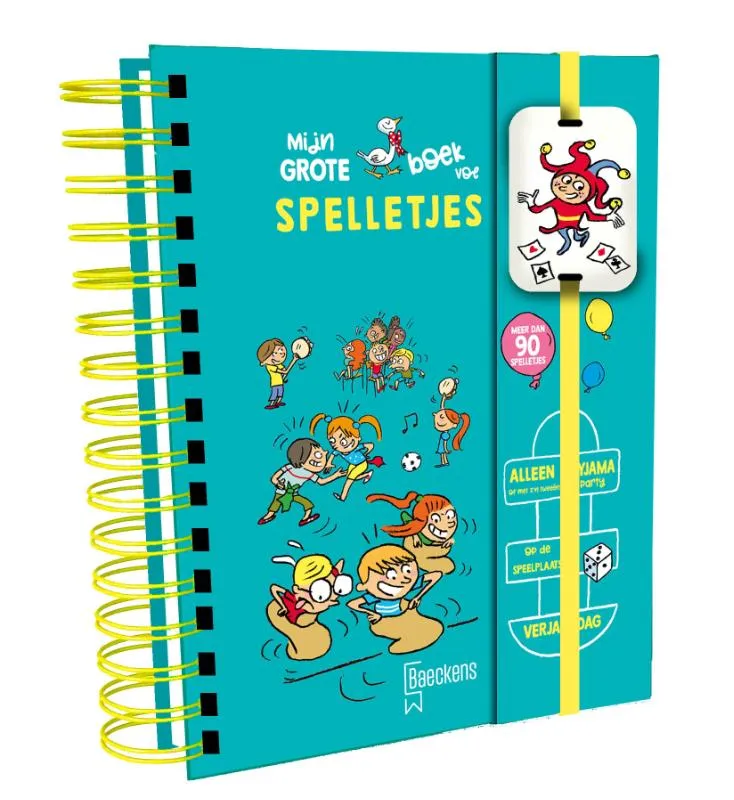 Mijn grote boek vol spelletjes | 9789059247420 Mijn grote boek vol spelletjes
