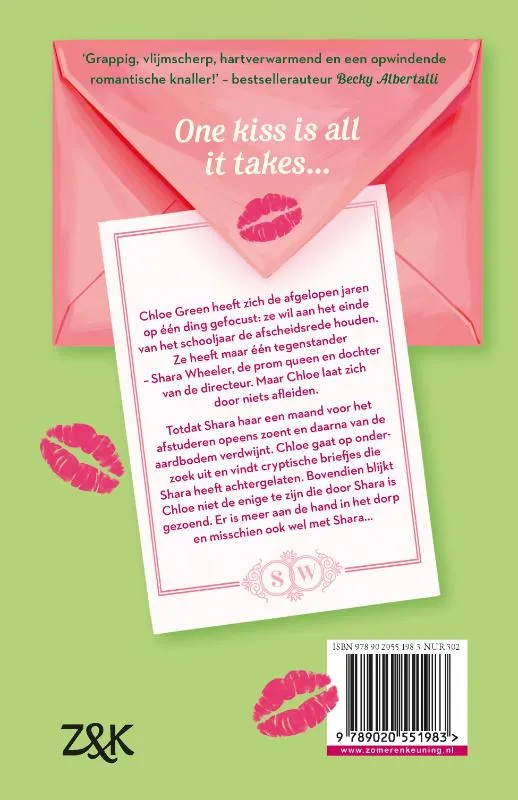 I kissed Shara Wheeler | 9789020551983 I kissed Shara Wheeler - Afbeelding 2