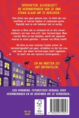 Olive Jones en de herinneringendief | 9789048319947