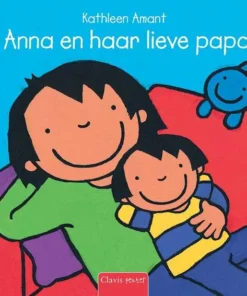 Anna en haar lieve papa