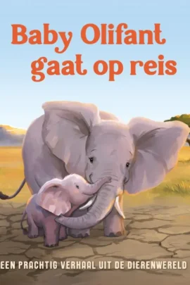 Baby Olifant gaat op reis