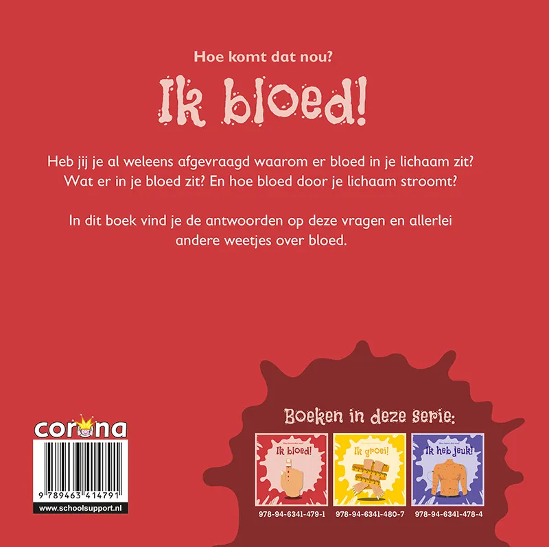 Ik bloed! | 9789463414791 Ik bloed! - Afbeelding 2