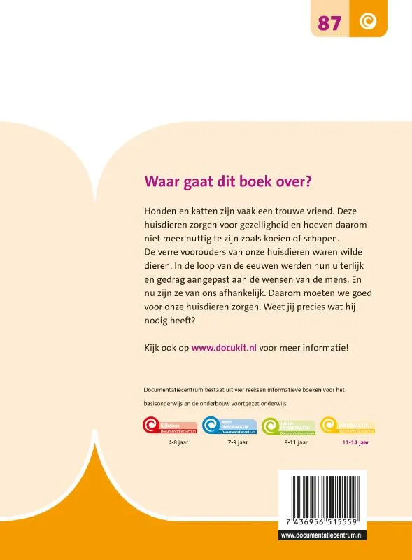 Huisdieren | 9789463418461 Huisdieren - Afbeelding 2