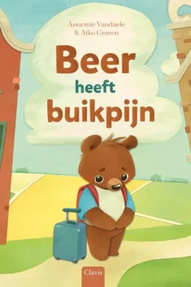 Beer heeft buikpijn