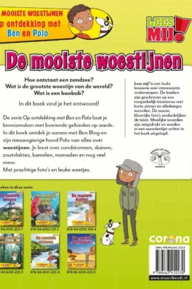 Alternative view of De mooiste woestijnen