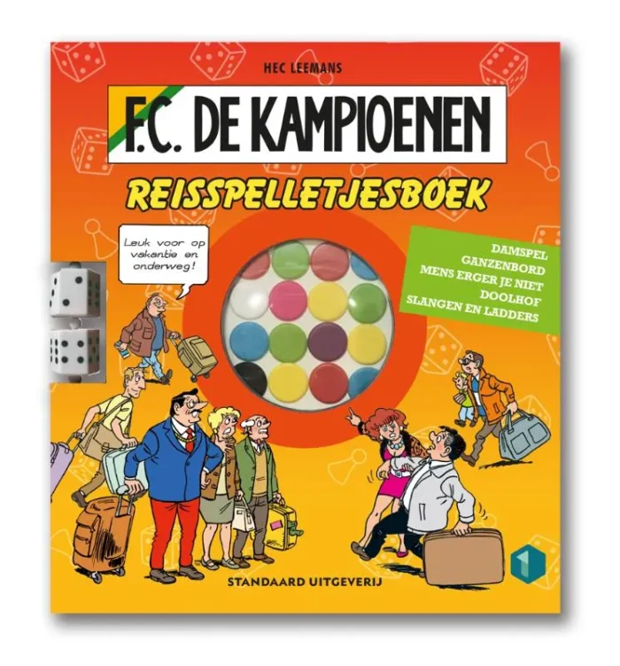 Reisspelletjesboek