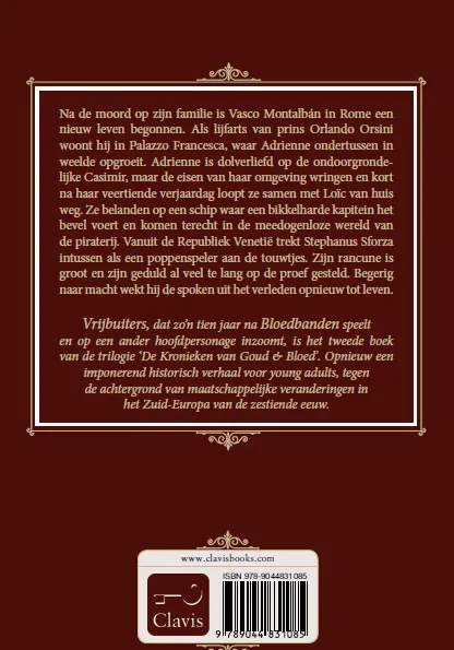 Vrijbuiters | 9789044831085 Vrijbuiters - Afbeelding 2