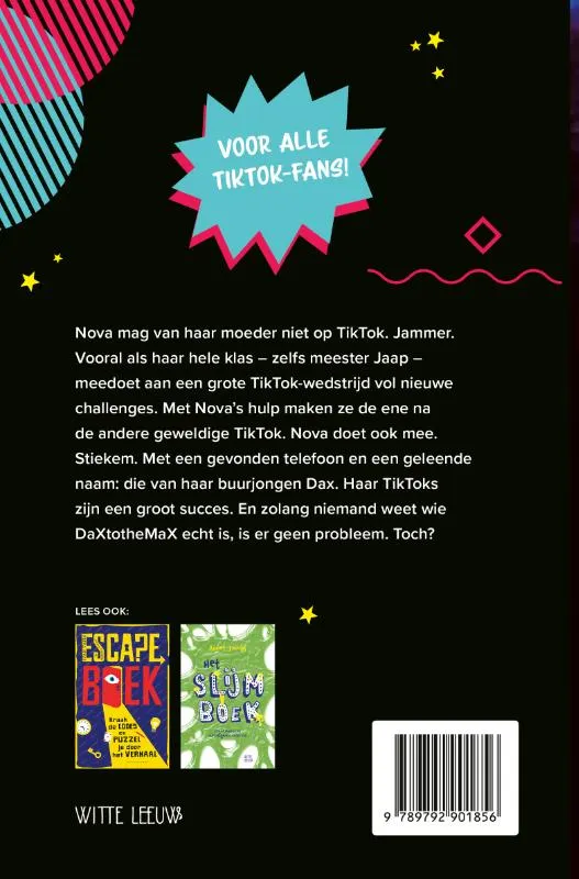 De TikTok Challenge | 9789792901856 De TikTok Challenge - Afbeelding 2