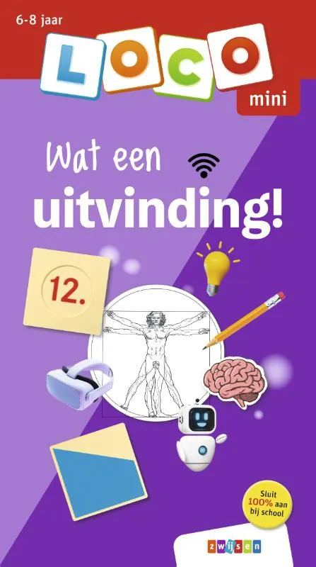 Wat een uitvinding! 6-8 jaar | 9789048755424 Wat een uitvinding! 6-8 jaar