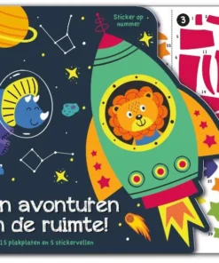 Mijn avonturen in de ruimte