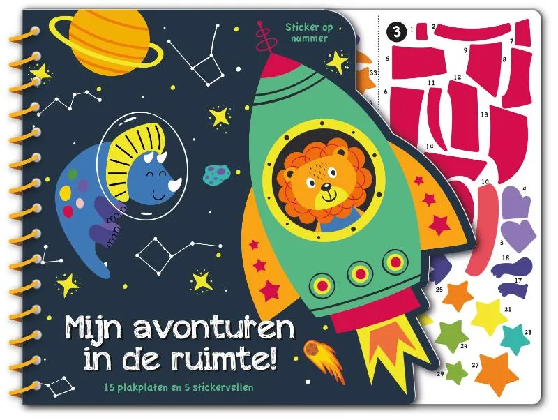 Mijn avonturen in de ruimte | 9789464321159 Mijn avonturen in de ruimte