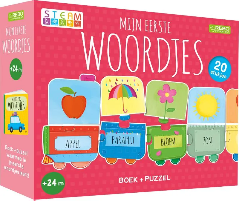 Mijn eerste woordjes | 9789036641906 Mijn eerste woordjes