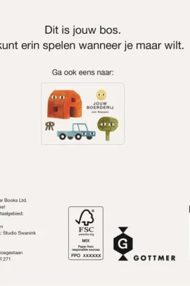 Alternative view of Jouw bos