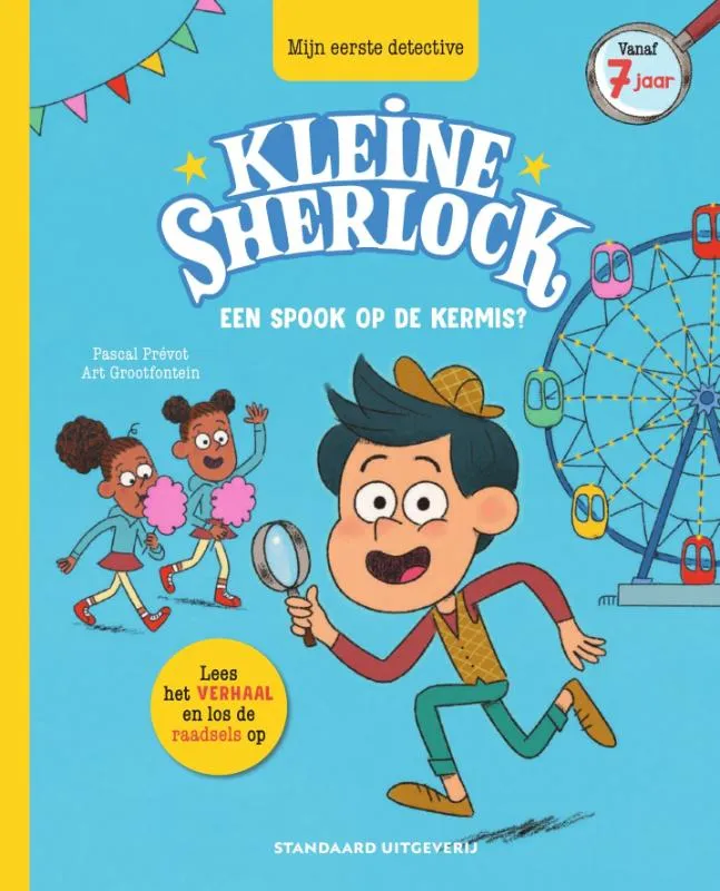 Een spook op de kermis? | 9789002278587 Een spook op de kermis?