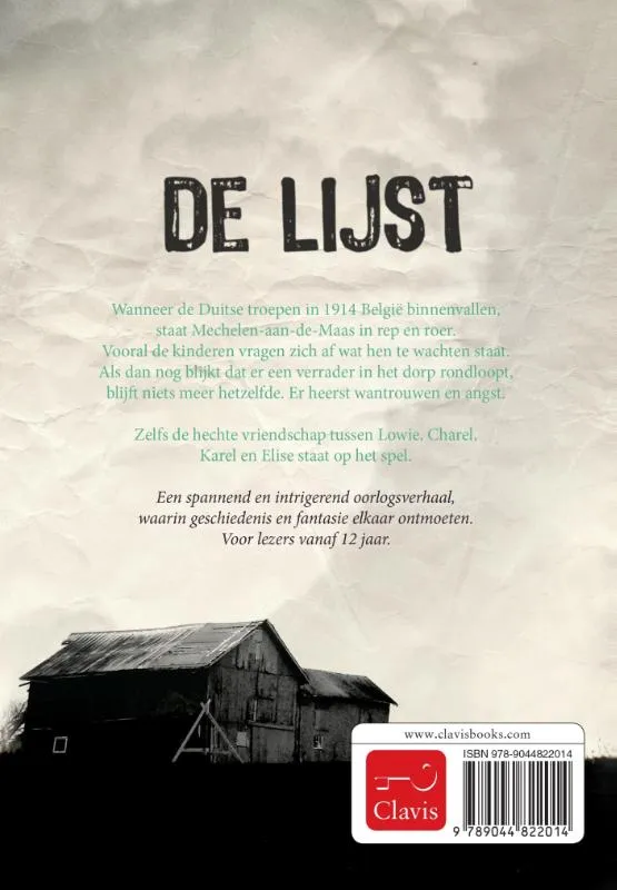 De lijst | 9789044822014 De lijst - Afbeelding 2