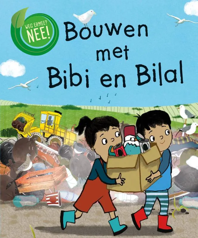 Bouwen met Bibi en Bilal | 9789464392395 Bouwen met Bibi en Bilal