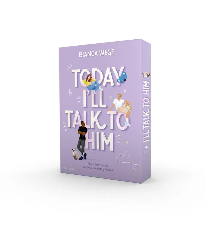 Today I'll Talk To Him | 9789000398225 Today I'll Talk To Him