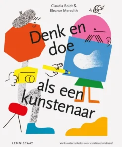 Denk en doe als een kunstenaar