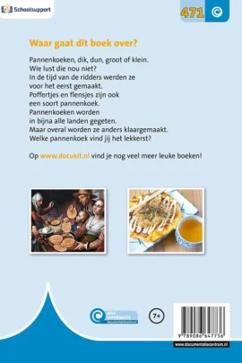 Alternative view of Pannenkoeken!