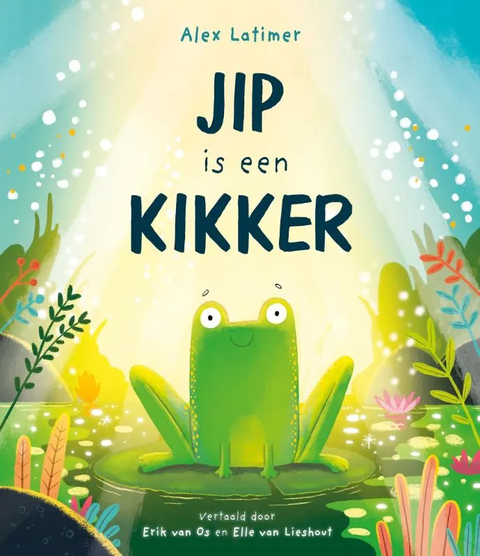 Jip is een kikker | 9789464395891 Jip is een kikker