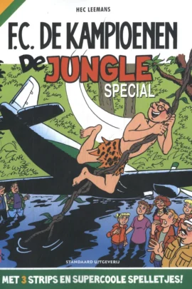 F.C. De Kampioenen Knotsgek vakantieboek
