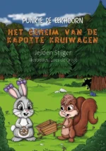 Punkie de eekhoorn | 9789493354425 Punkie de eekhoorn | 9789493354425