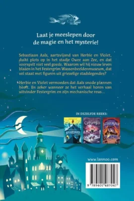 Alternative view of Het geheim van Festergrim