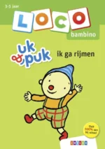 uk & puk ik ga rijmen | 9789048740277