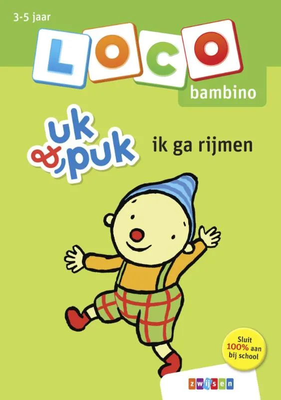 uk & puk ik ga rijmen | 9789048740345 uk & puk ik ga rijmen