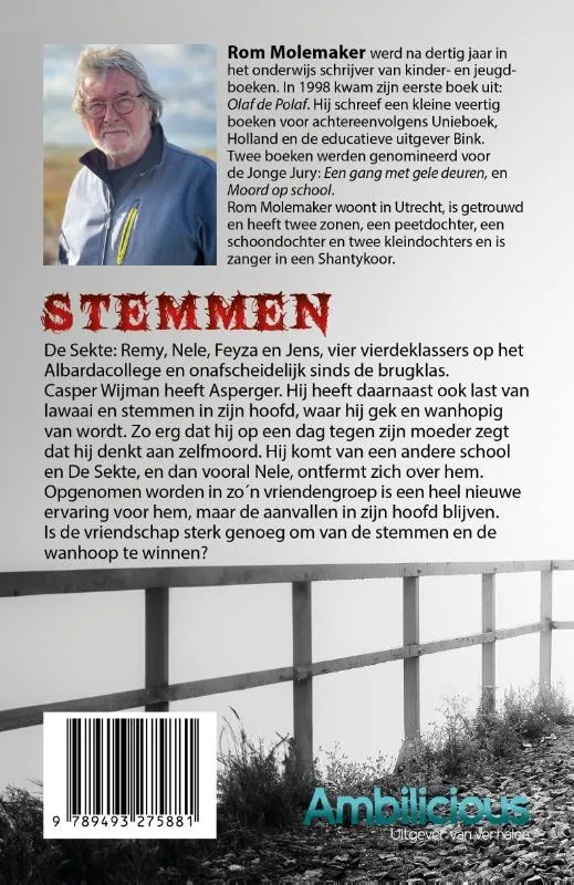 Stemmen | 9789493275881 Stemmen - Afbeelding 2