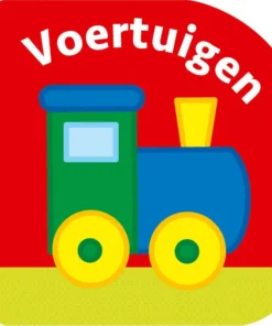 Kartonboek Voertuigen