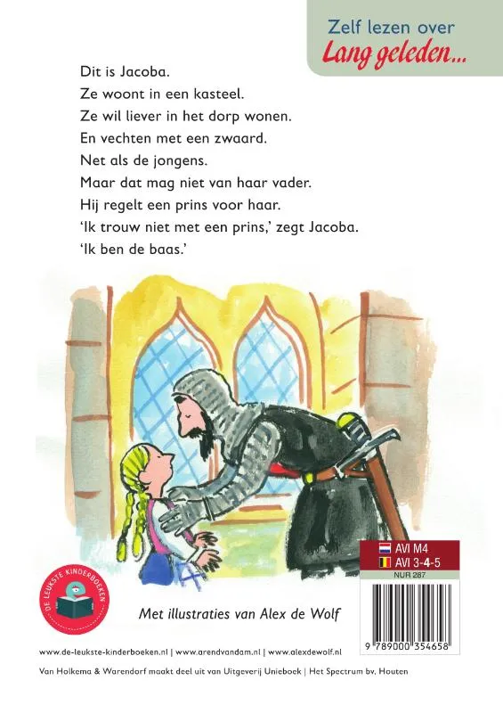 Ik ben de baas | 9789000354658 Ik ben de baas - Afbeelding 2