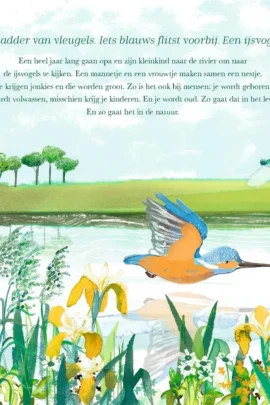 Opa en de ijsvogel | 9789025777241