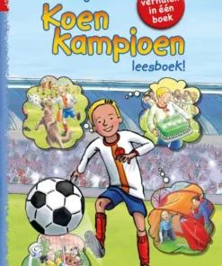 Het megadikke Koen Kampioen leesboek!