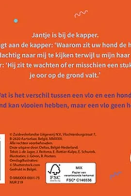Alternative view of Het knotsgekke moppenboek voor kinderen