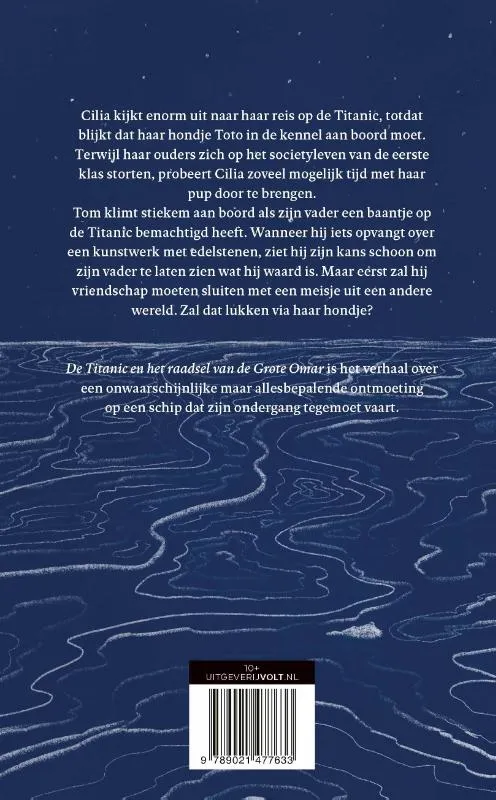 De Titanic en het raadsel van de Grote Omar | 9789021477633 De Titanic en het raadsel van de Grote Omar - Afbeelding 2
